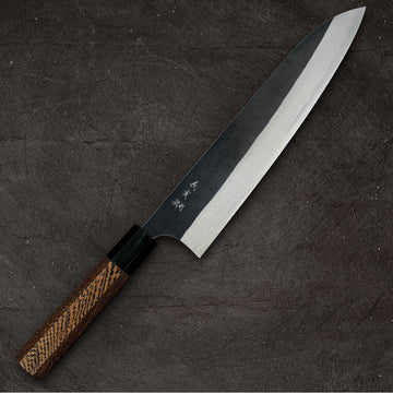 Kato Aogami Super Kurouchi Gyuto Knife 240mm (9.4