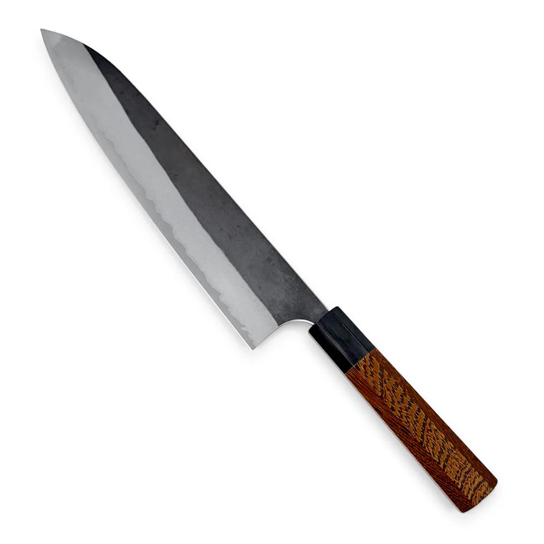 Kato Aogami Super Kurouchi Gyuto Knife 240mm (9.4") – High Carbon Japanese Chef Knife