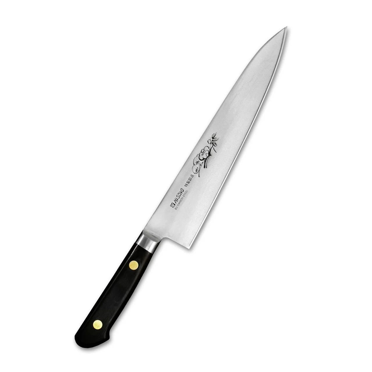 Swedish Carbon Steel Gyuto Knife 210mm (8.2") – Premium Chef's Knife
