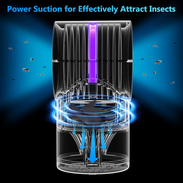 gnat-fly-trap-uv-light-working

