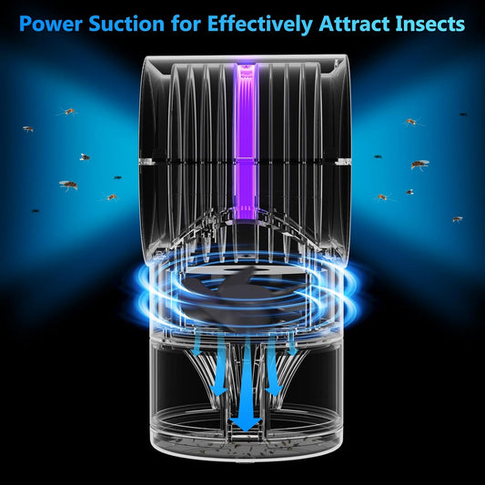 gnat-fly-trap-uv-light-working
