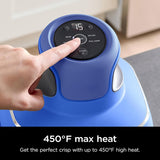 Dishwasher safe glass air fryer containers