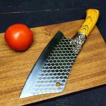 Advanced Stainless Steel Kitchen Knife Set – Multifunctional Chef & Meat Cutting Knives with Ergonomic Handle