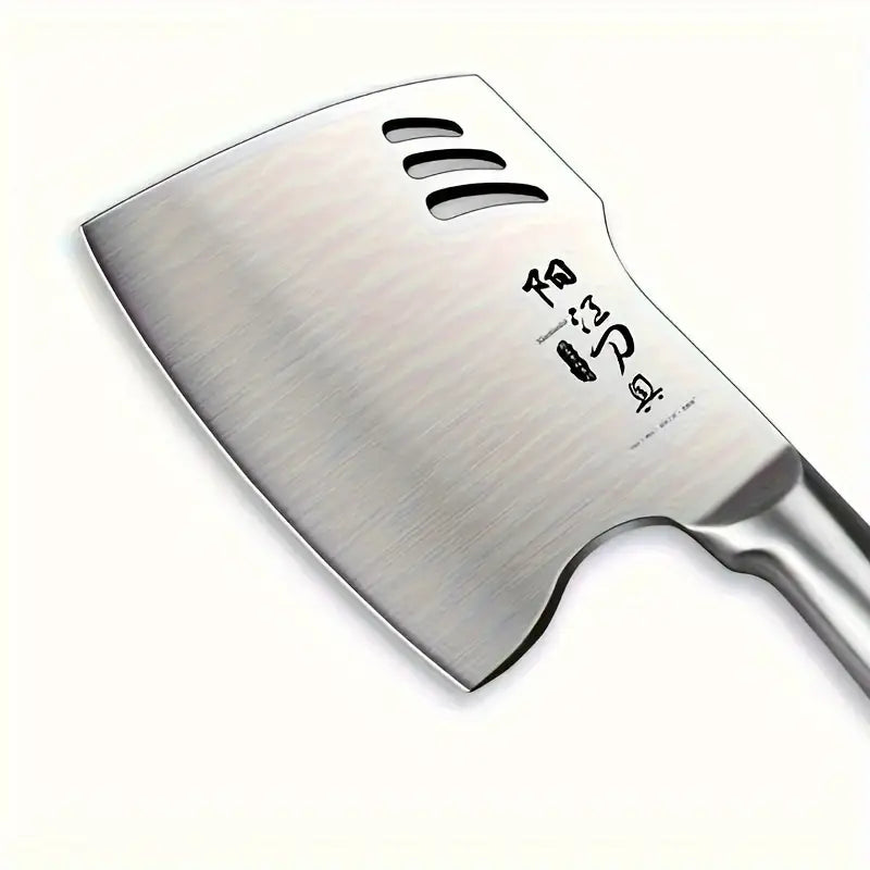 Multifunctional Heavy-Duty Osteotome Knife with Ergonomic Handle – Professional Kitchen & Restaurant Tool