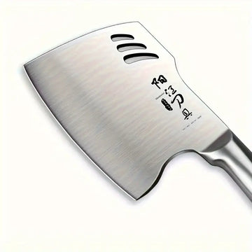 Multifunctional Heavy-Duty Osteotome Knife with Ergonomic Handle – Professional Kitchen & Restaurant Tool