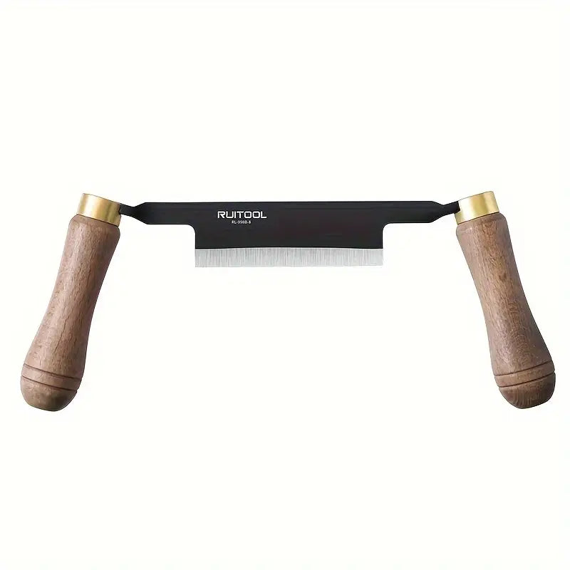 Premium Woodworking Knife Set – Metal Draw Shave & Whittling Tools for DIY Projects