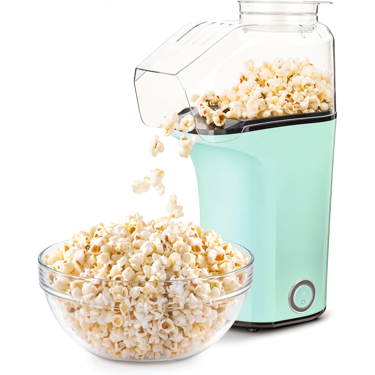 Air popcorn maker oil free hot air