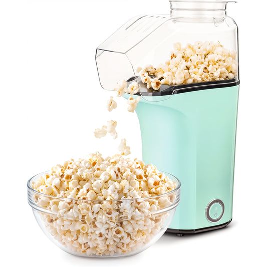 Air popcorn maker oil free hot air