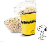 Air popper popcorn maker top view