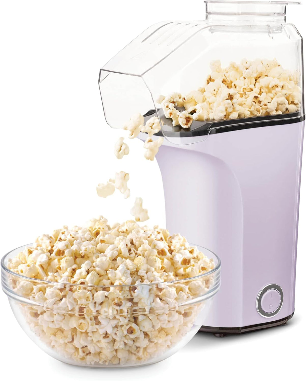 Aqua color air popcorn maker