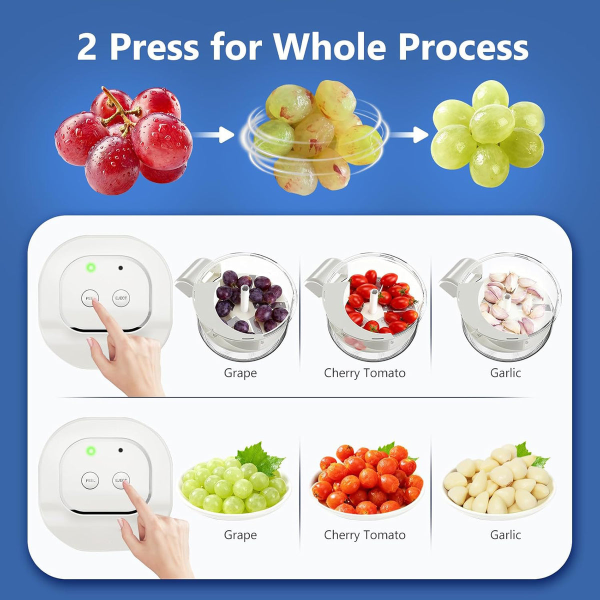 Automatic fruit skin remover machine