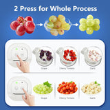 Automatic fruit skin remover machine