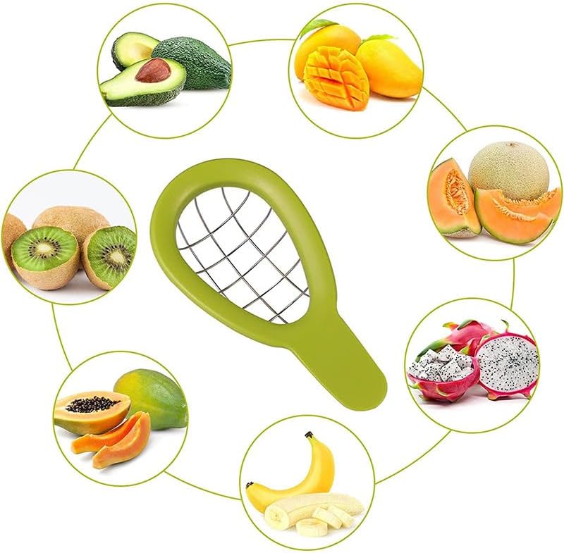avocado slicer tool used for soft fruits