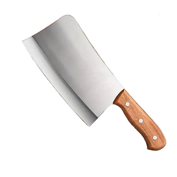 Durable Stainless Steel Bone Cutter Knife – Heavy Duty Meat Cutting Tool for Butcher & Commercial Kitchens