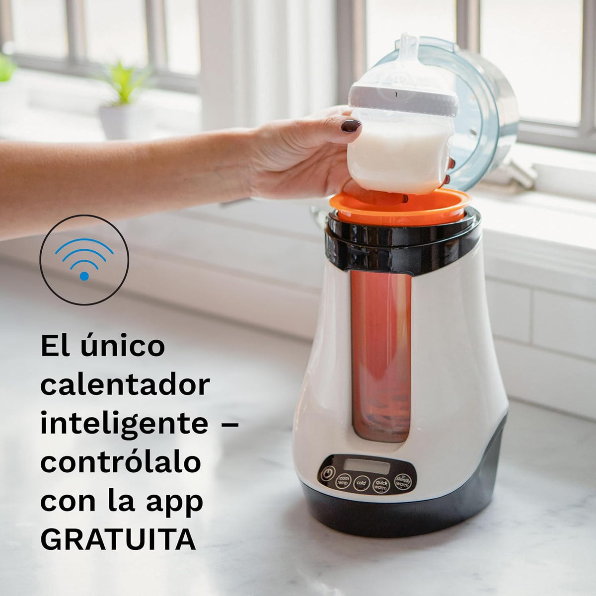 Electric warmer for baby food jars