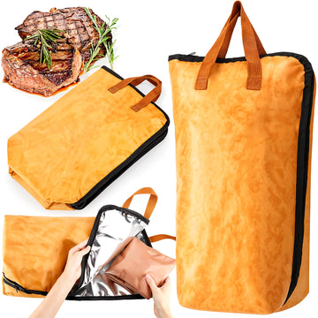 BBQ blanket for resting smoked meat