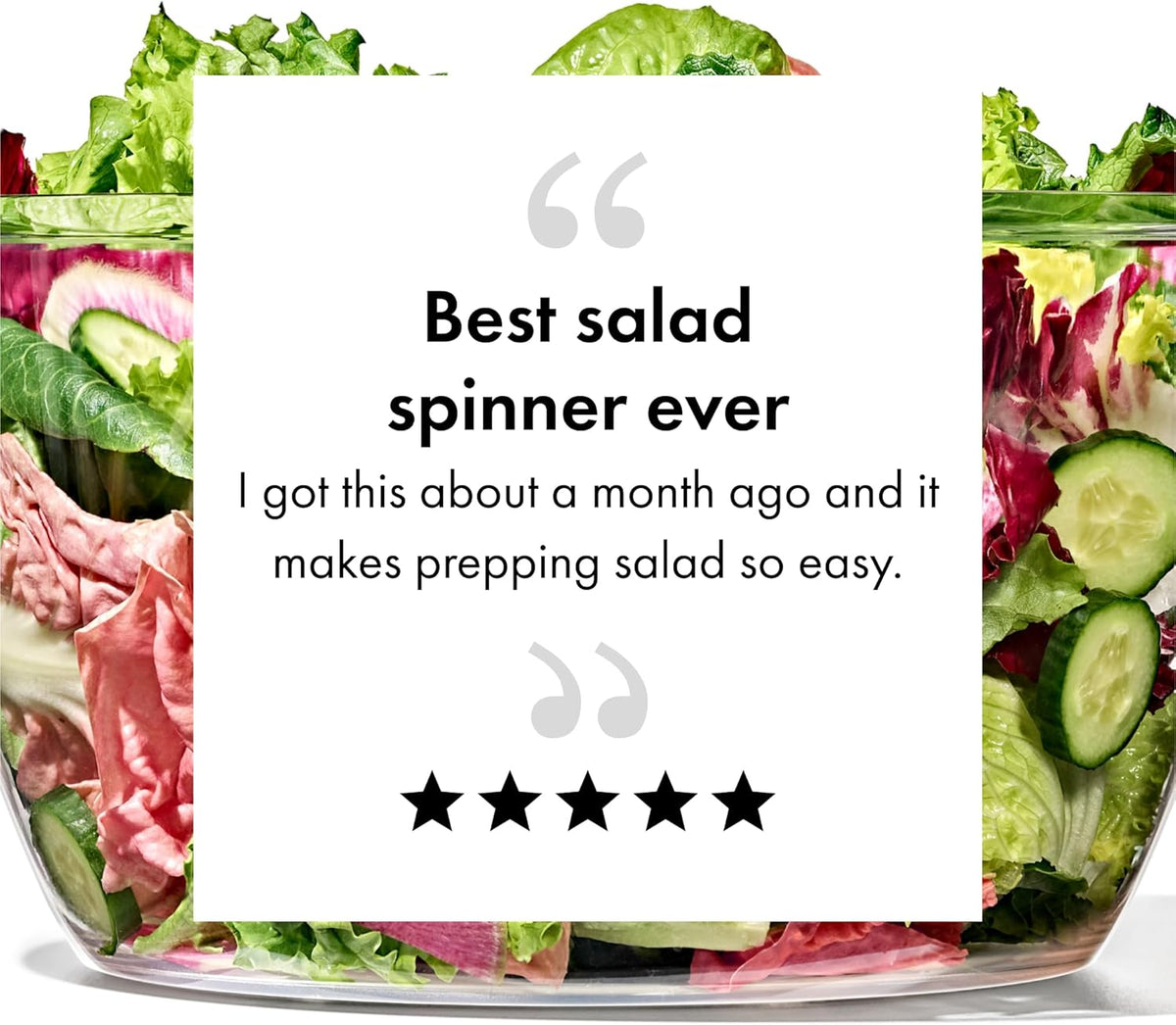 Best Salad Spinner Ever