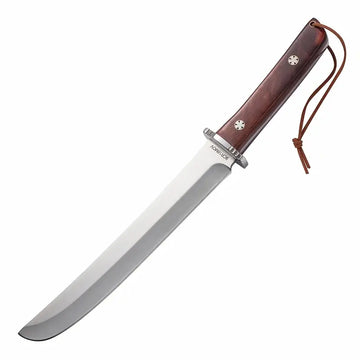 Outdoor Camping Straight Knife – Fixed Blade Wilderness Knife for Jungle Exploration, Mountaineering, Fishing, Hiking, and Survival