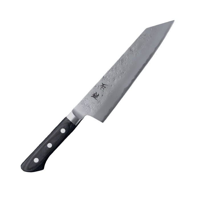 Blue number 2 Nashiji Kiritsuke Gyuto 195mm Japanese chef knife