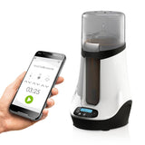 Bluetooth controlled infant bottle warmer