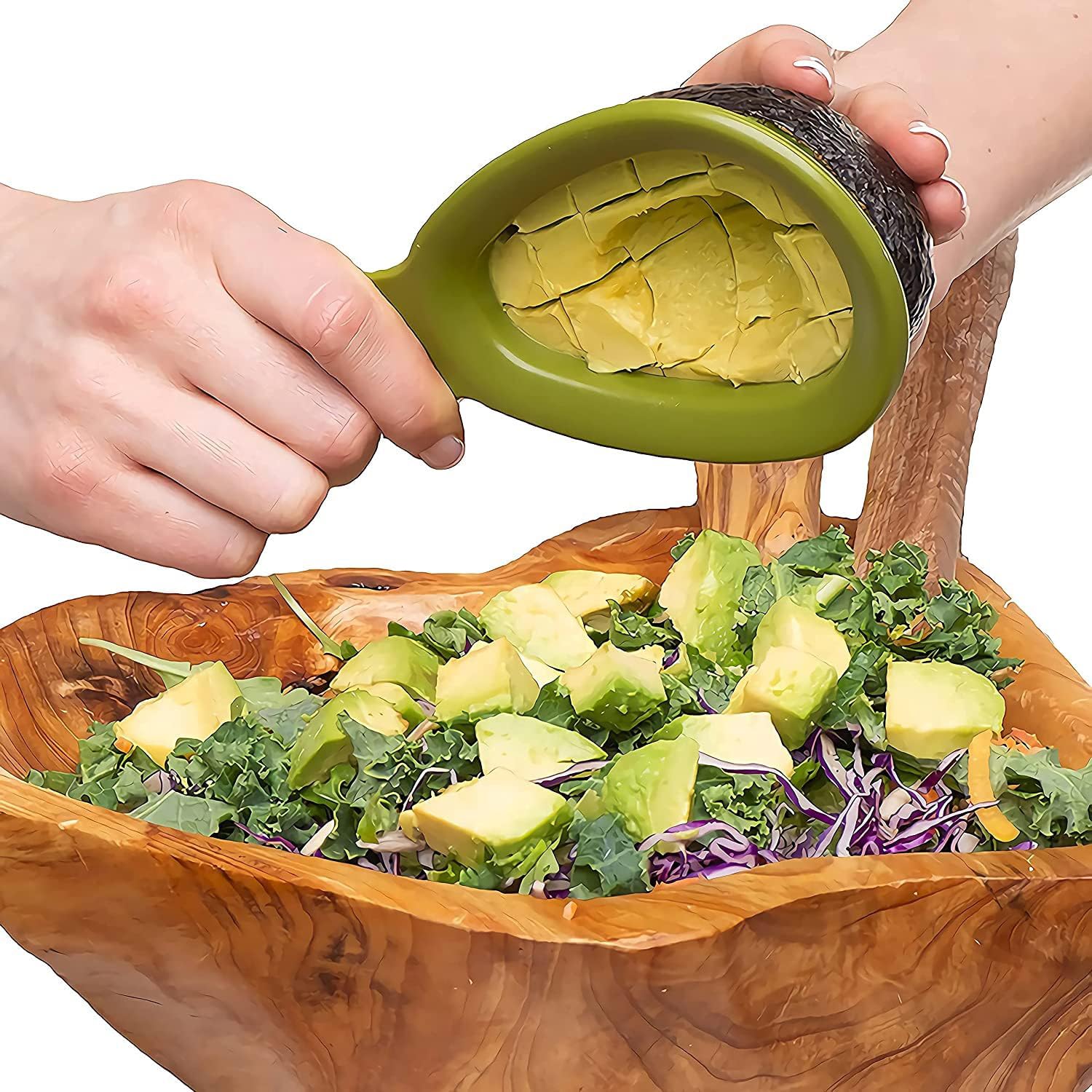  BPA free avocado keeper container for food storage
