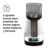 Electric bottle warmer for breast milk