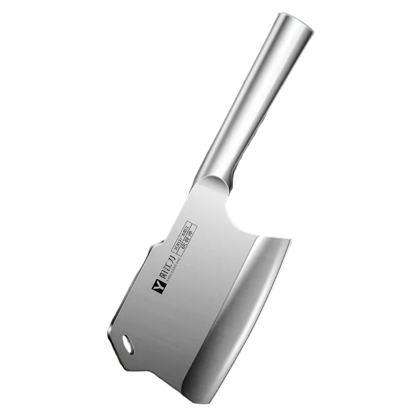 Premium Stainless Steel Butcher & Chef Knife – Heavy-Duty Bone Cutter