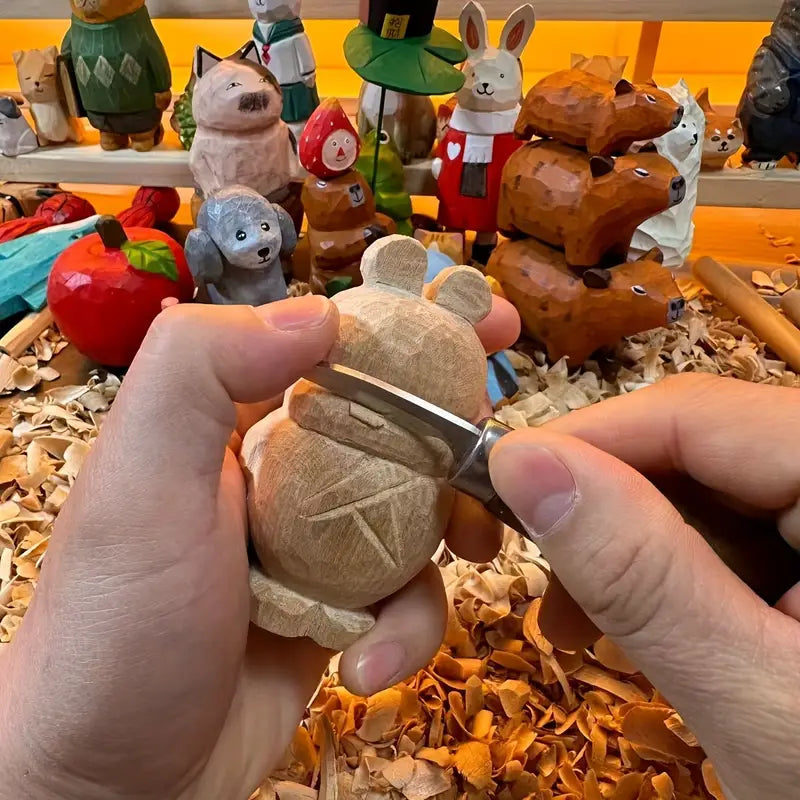 Carving Knives for Woodworking Projects