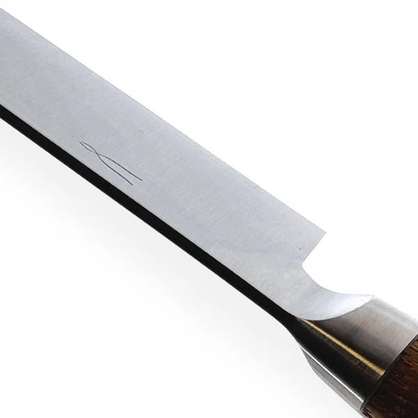 Chef knife designed for slicing chopping and dicing