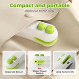 Chip bag resealer handheld device