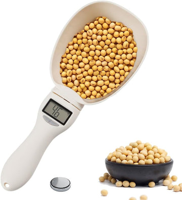 Digital measuring spoon scale with LCD display