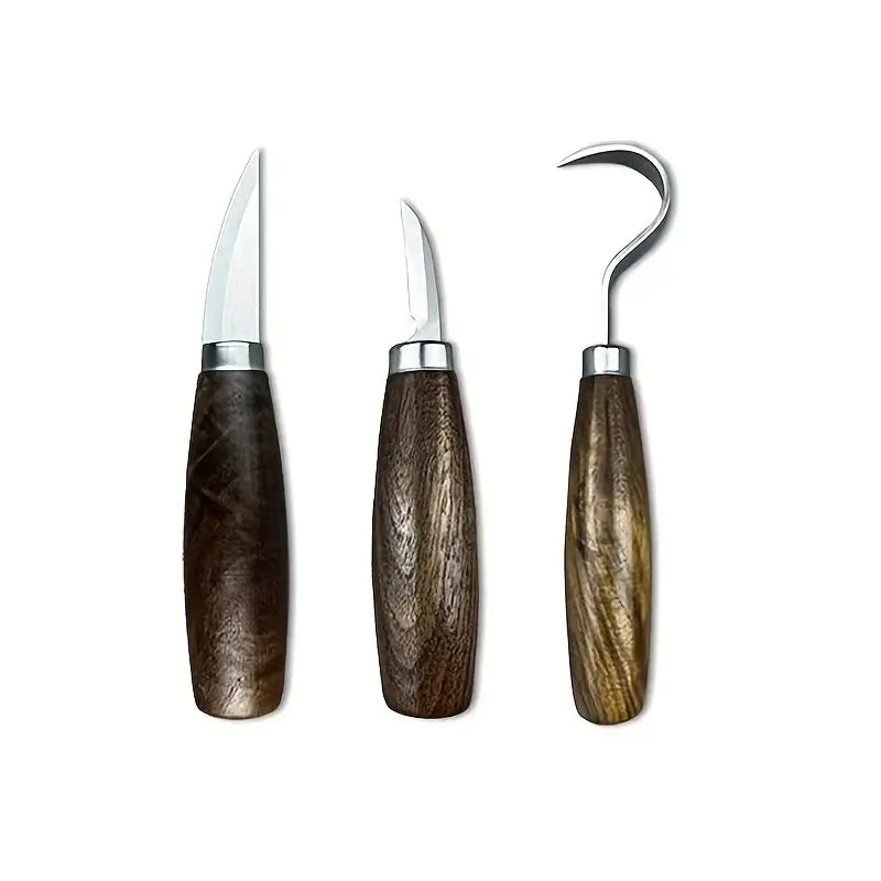 DIY Wood Carving Tool Set for Craftsmen