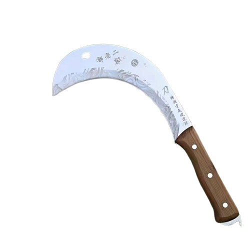 Heavy-Duty Gardening Knife – Sharp Alloy Steel Tool for Lawn, Weeding & Crop Cutting