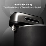 Alt: Electric can opener suitable for large and small cans