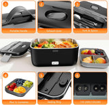 100W fast heating electric lunch box