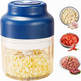 Electric mini garlic chopper 250ml