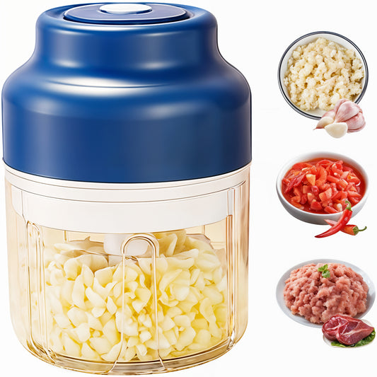 Electric mini garlic chopper 250ml