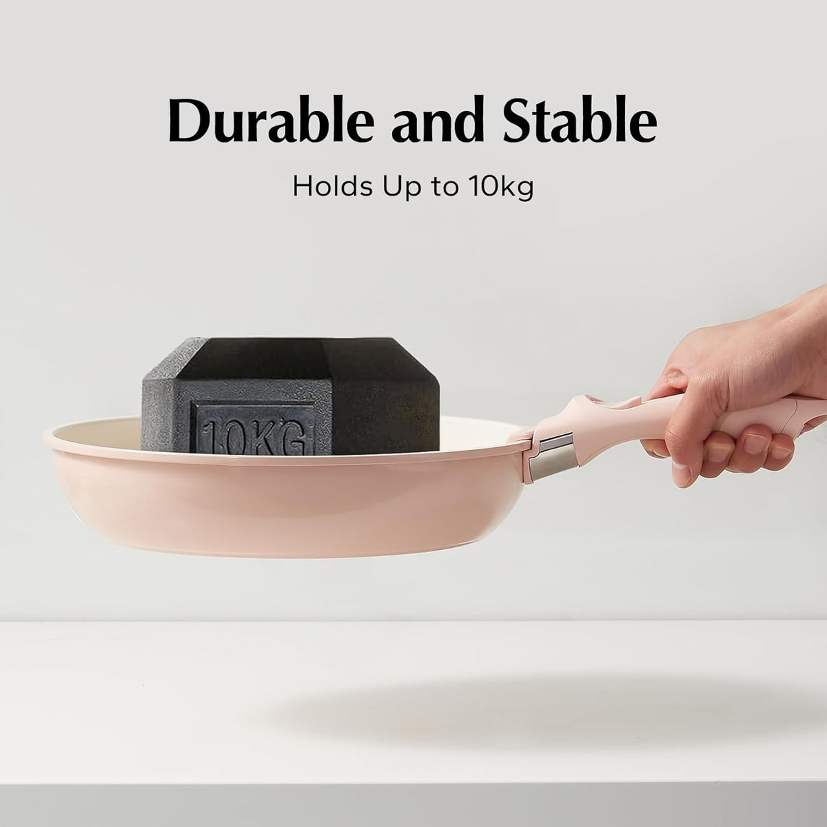 Ergonomic non slip detachable cookware handle grip