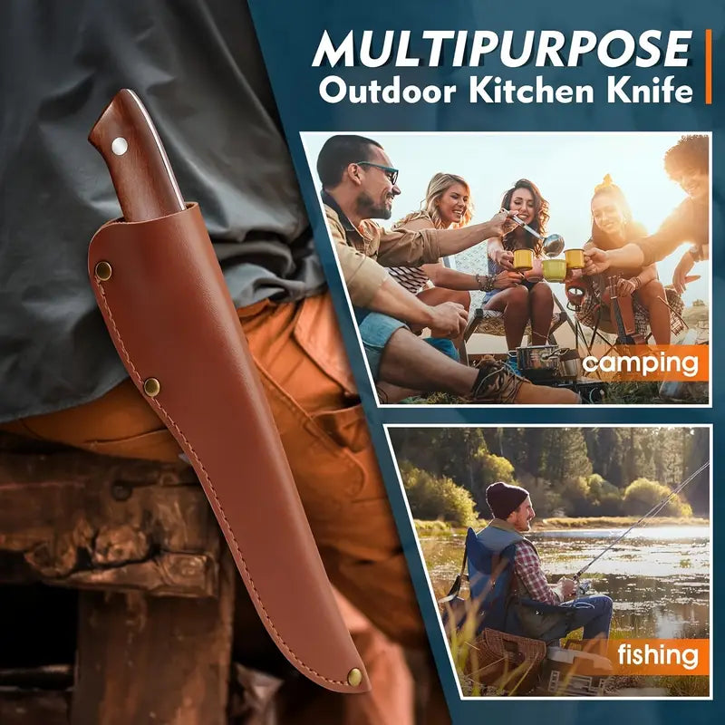 Ergonomic Handle Carving Knife for Precision Control