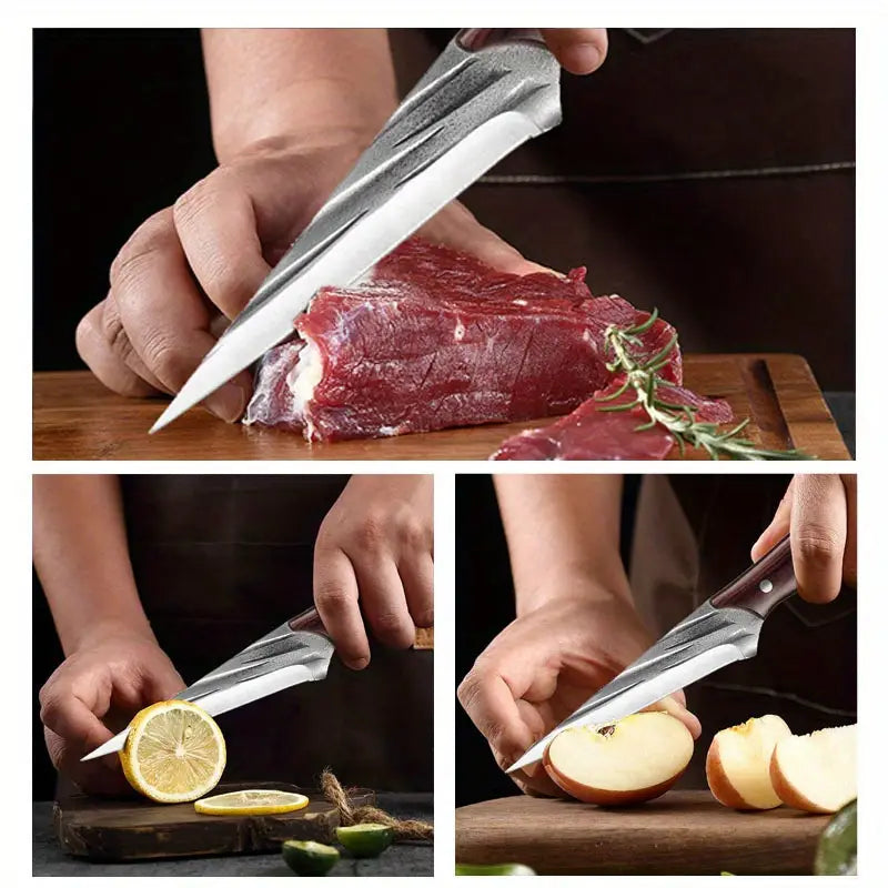 Ergonomic Handle Stainless Steel Knife