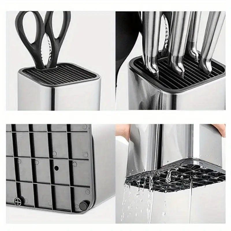 Ergonomic Handle Stainless Steel Knives