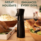 Fine mist oil sprayer for kitchen