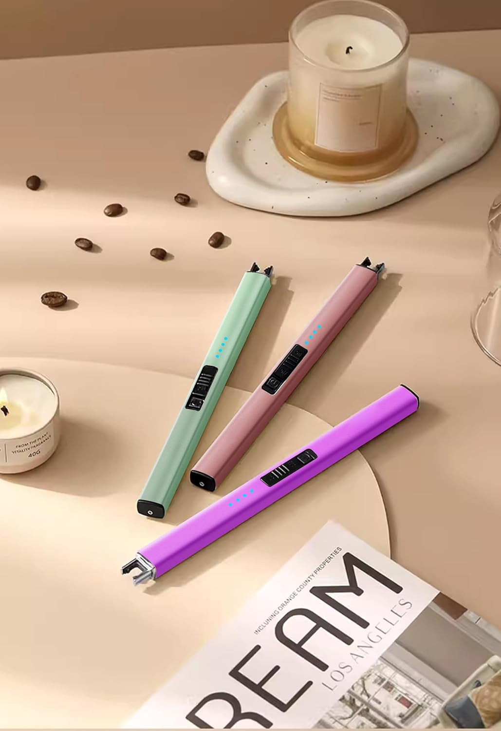 Flameless electric candle lighter