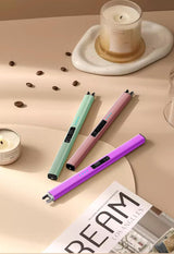 Flameless electric candle lighter