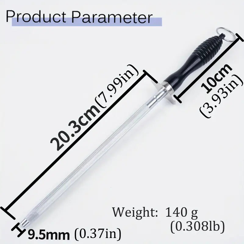 Forged Kitchen Knives with Holder