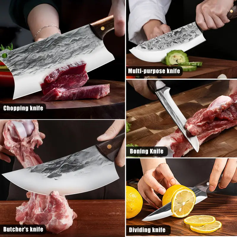 Forged Stainless Steel Serbian Knives