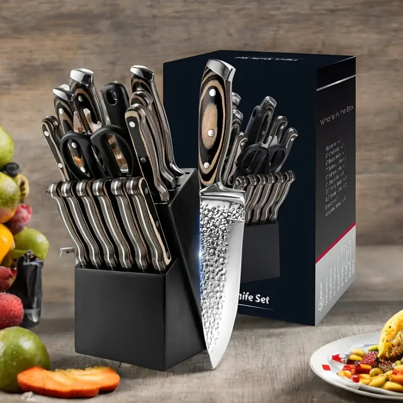 Kitchen knife set in premium gift box