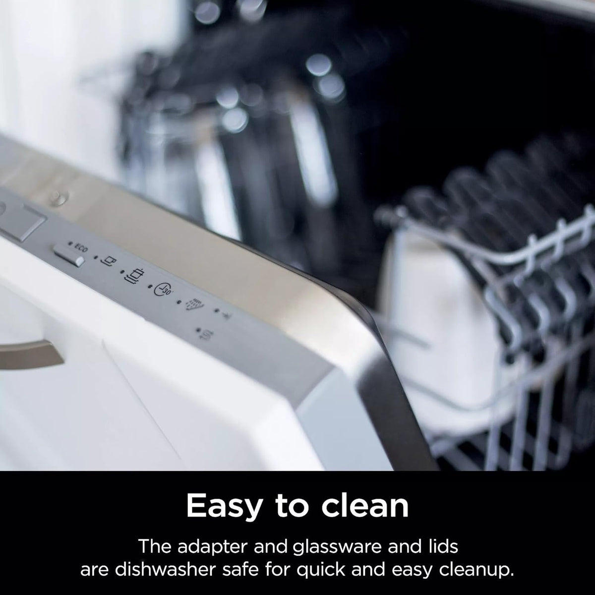 Non toxic glass air fryer for healthier cooking