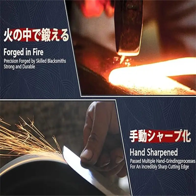 Hand-Forged Chef Knives Collection