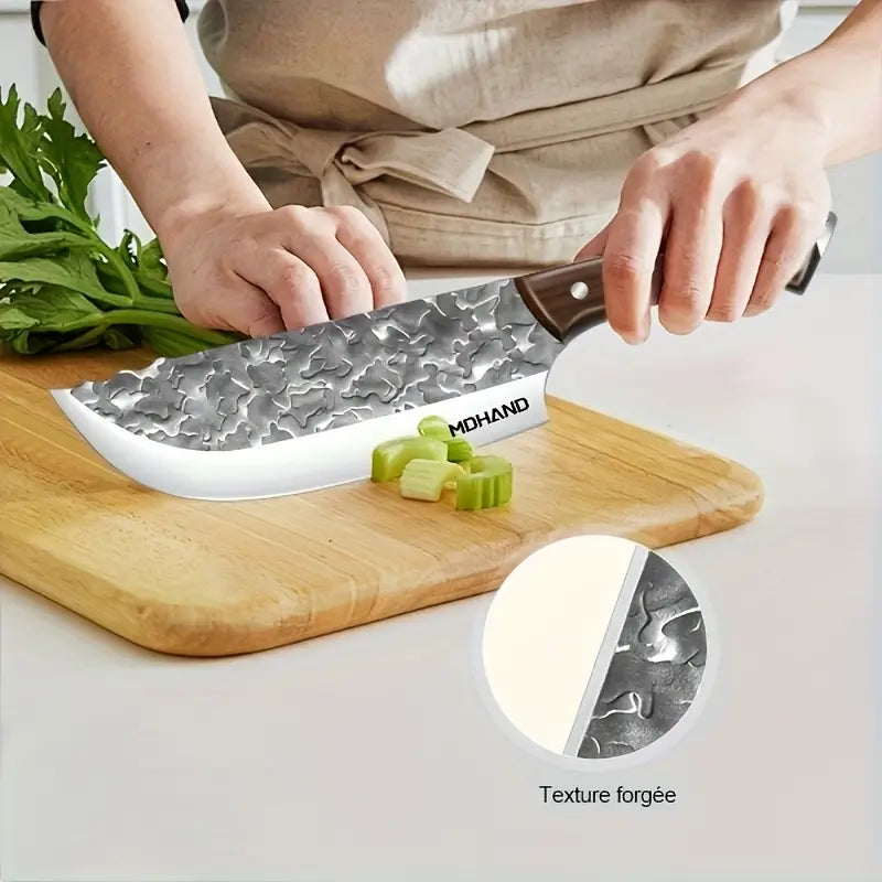 High-Carbon Stainless Steel Chef Knife Set